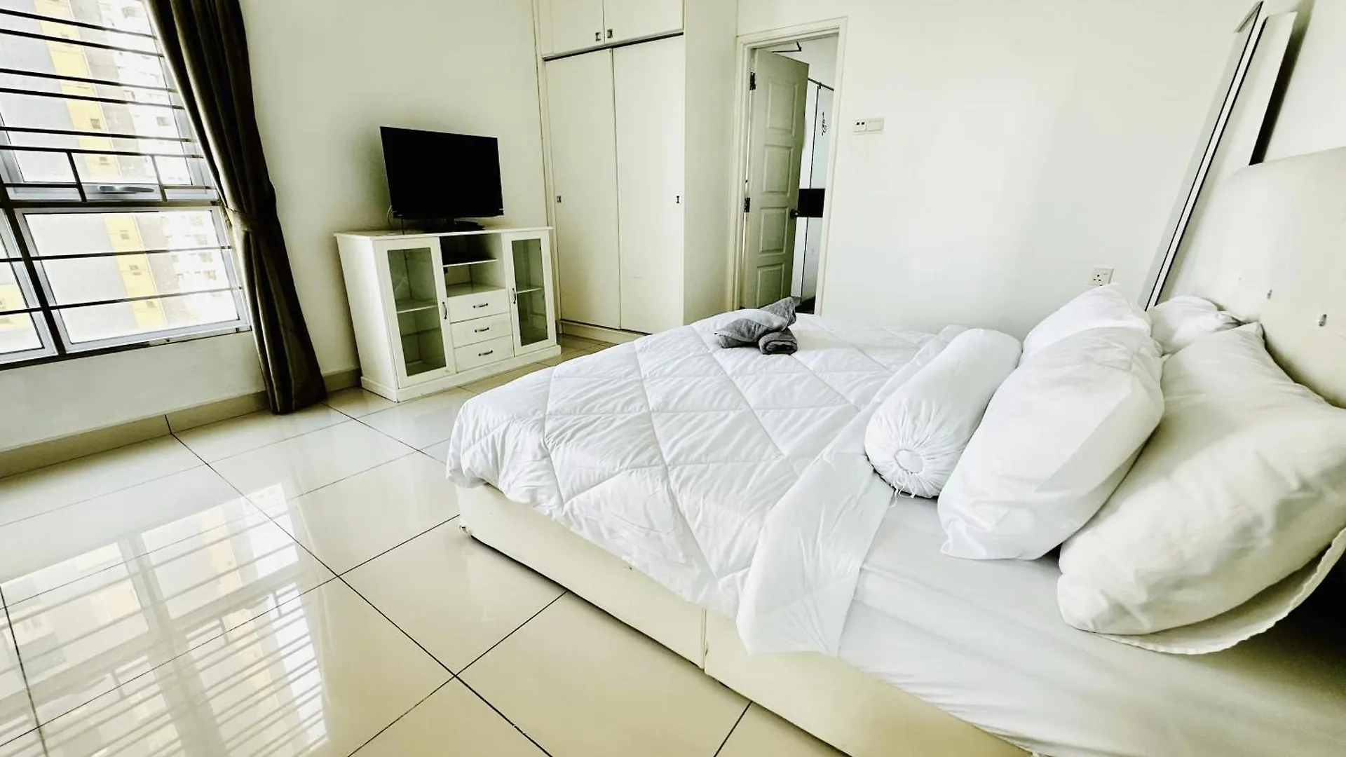 דירה 10Pax 3-Bedroom L Seaview L Georgetown L Gleneagles L Mansion One