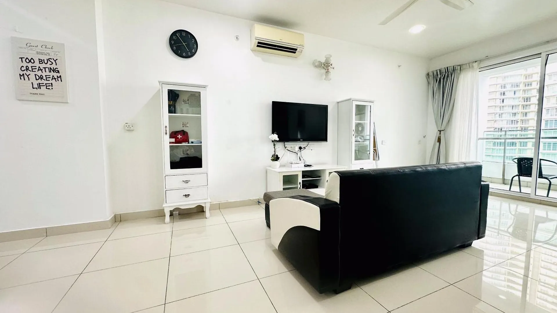 דירה 10Pax 3-Bedroom L Seaview L Georgetown L Gleneagles L Mansion One מלזיה