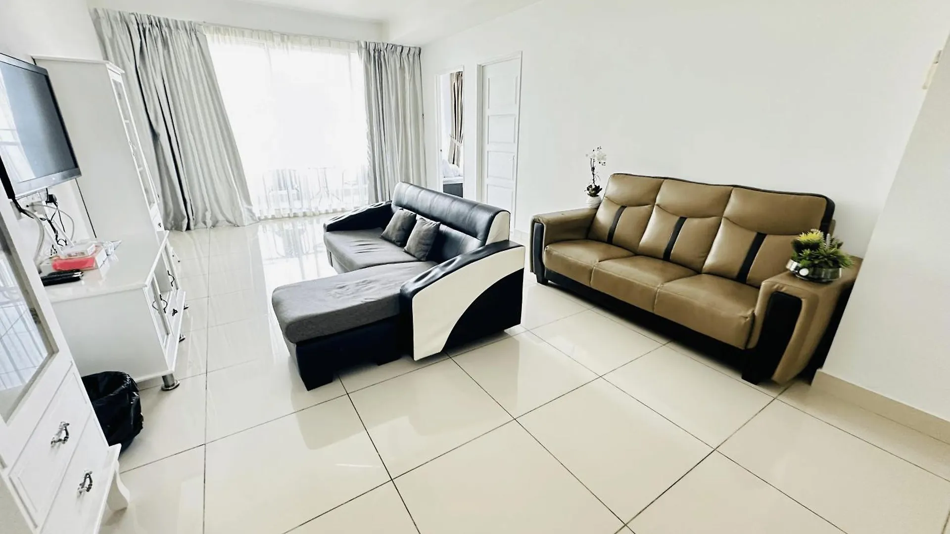 דירה 10Pax 3-Bedroom L Seaview L Georgetown L Gleneagles L Mansion One