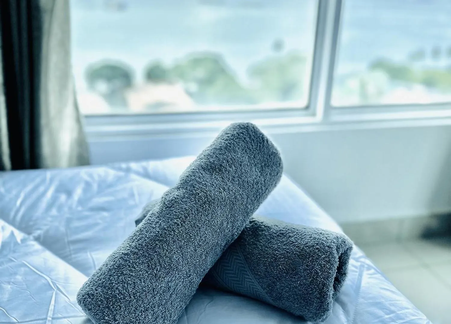 10Pax 3-Bedroom L Seaview L Georgetown L Gleneagles L Mansion One 0*, ג'ורג' טאון