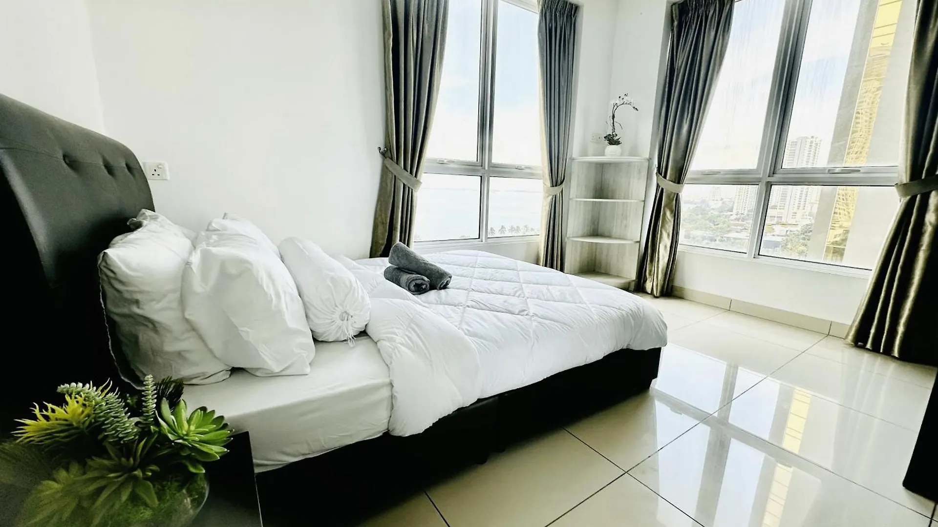 10Pax 3-Bedroom L Seaview L Georgetown L Gleneagles L Mansion One 0*, ג'ורג' טאון מלזיה
